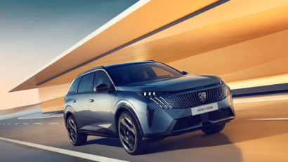 Híbrido, enchufable o eléctrico, así son los nuevos Peugeot 5008