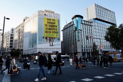 Las cinco grandes ONG ecologistas reclaman valentía y decisión en el arranque de la COP29 de Bakú