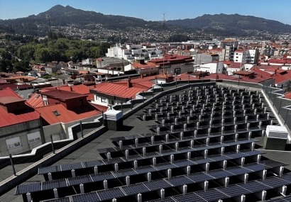 El hospital Ribera Povisa de Vigo ahorrará más del 2% de su consumo anual gracias a la energía fotovoltaica