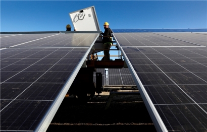 Debut fotovoltaico de Iberdrola en Aragón