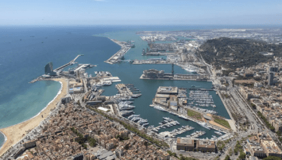 TotalEnergies llevará la energía renovable al Port de Barcelona durante los próximos dos años