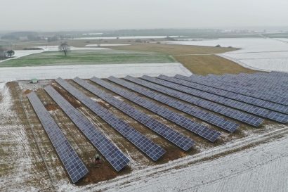 R.Power consigue 189 millones para instalar 299 MW fotovoltaicos en Polonia