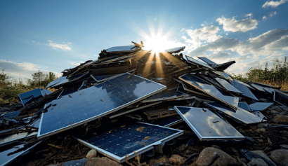 El primer centro nacional de reciclaje fotovoltaico estará en Teruel