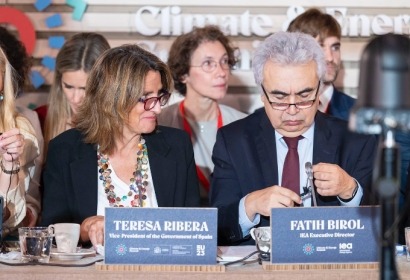Teresa Ribera asume la presidencia de la nueva comisión para la justicia social energética de la Agencia Internacional de la Energía