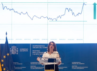 Ribera pide que Bruselas detalle su propuesta del tope al gas