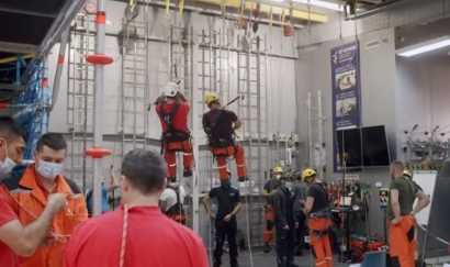 Del fondo de una mina a la cima de un aerogenerador