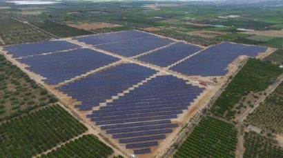  La planta fotovoltaica más grande de la Comunidad Valenciana está lista para su puesta en marcha 