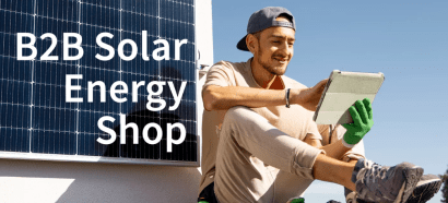 Sharp lanza una tienda digital de paneles solares para distribuidores e instaladores de toda Europa