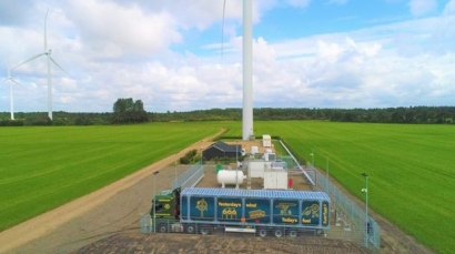 Siemens Gamesa produce hidrógeno directamente a partir del viento sin conexión a red