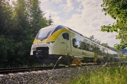 Alemania electrifica rutas sin catenaria con trenes Siemens que funcionan con baterías de litio