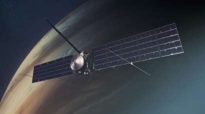  La nave interplanetaria de la NASA Europa Clipper prueba sus enormes “alas” solares 