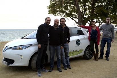 "Estamos creando la primera red europea de cooperativas de carsharing eléctrico"