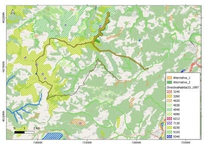 SEO/Birdlife pide la retirada de un proyecto eólico en Asturias por vulnerar la normativa ambiental