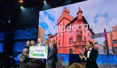 Viladecans, premio Hoja Verde Europea 2025