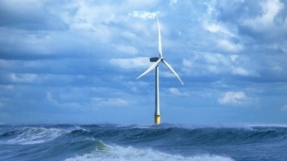 Instalado el primer aerogenerador de Borkum Riffgrund 3, el parque eólico marino más grande de Alemania