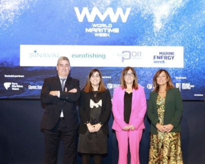 World Maritime Week convierte a Bilbao en el puerto seguro de la industria marítima global