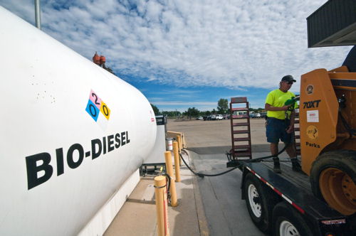 Los ecocombustibles son una "garantía para la independencia energética"