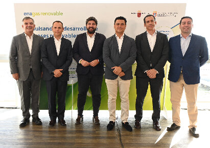 Enagás invertirá 75 millones para desarrollar tres plantas de biometano en la Región de Murcia