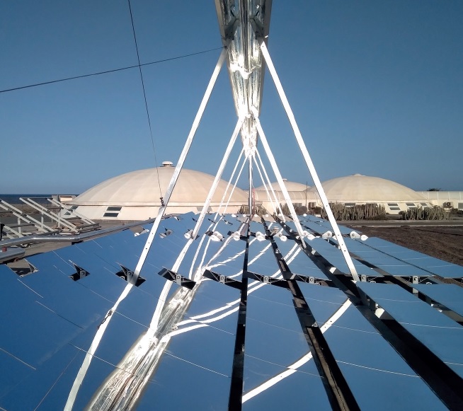 Calores solares para procesos industriales