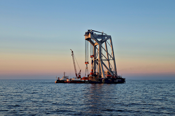 Iberdrola invierte en la empresa emergente RTS para desarrollar revestimientos para instalaciones eólicas marinas