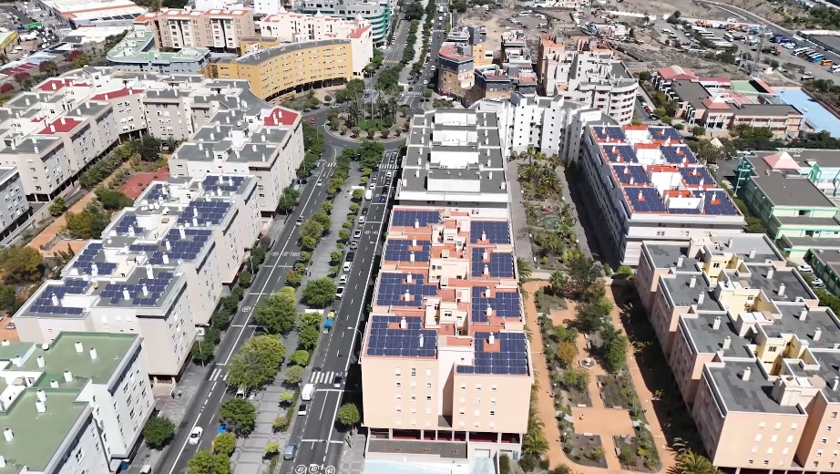 Arranca en Gran Canaria una Comunidad Energética en nueve bloques del barrio de Siete Palmas