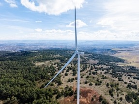 El segundo parque eólico de Statkraft en Burgos ya entrega energía limpia a la red