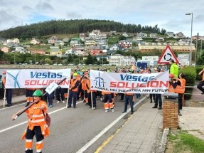 La Confederación Intersindical Galega (CIG) llama a la huelga a los trabajadores de Vestas