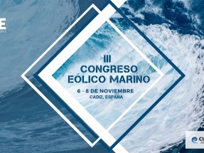 El III Congreso Eólico Marino convierte a Cádiz en el epicentro tecnológico de la eólica flotante