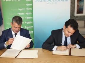 La Universidad de Almería y Schneider se unen para impulsar la formación en "tecnologías digitales para gestión energética"