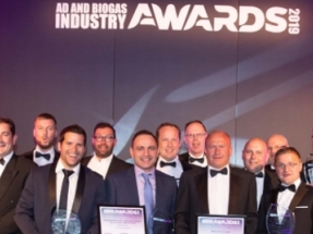 AD and Biogas Industry 2019 Award Winners