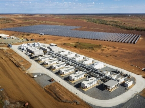 La tecnología de Saft ayuda a una mina australiana a cambiar a energía renovable