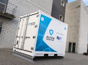 Alfen to Supply Energy Storage System in Belgium