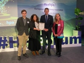 Las bombas de calor en cascada hibridadas con autoconsumo solar de Tecnalia, premio europeo The Heat Pump Award