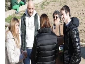 Enhol y Ríos Renovables guardarán el Sol de Navarra en baterías para ayudar a "personas distintas"