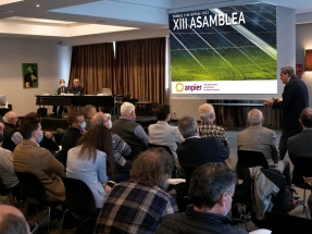 Martínez-Aroca, reelegido presidente de la asociación nacional de pequeños productores de energía solar