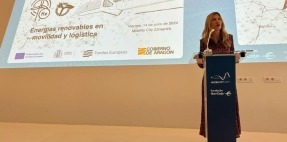 Aragón destina 5 millones para incluir renovables en actuaciones de movilidad y logística