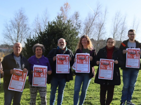 "Eólica, Así Non" convoca protestas el 11 de diciembre contra la "invasión eólica" que sufren los montes de Galicia