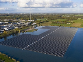 BayWa r.e. Builds Netherland’s Largest Floating Solar Farm