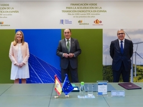 La banca pública financiará con 800 millones de euros 2.000 megavatios de potencia renovable que proyecta Iberdrola en España