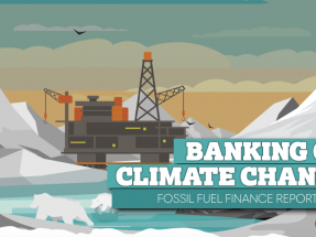 Santander y BBVA siguen financiando los combustibles fósiles con cifras millonarias