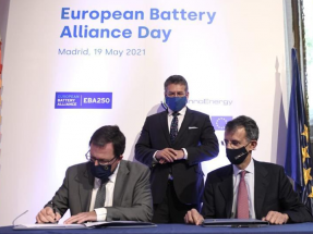 España, primer país europeo en desplegar la lEBA250 Battery Academy, la gran plataforma de formación en baterías