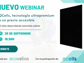 Ecovatios se convierte en distribuidor oficial de Qcells para España y Portugal