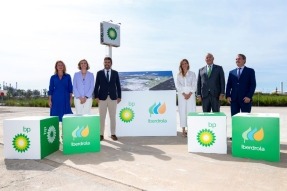  bp e Iberdrola construirán en Castellón la mayor planta de hidrógeno verde de España 