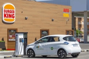 Iberdrola suministrará energía renovable a más de 750 establecimientos de Burger King en España