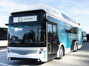 El fabricante portugués de autobuses Caetano acelera en la carrera del hidrógeno