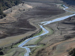 España dispone cada vez de menos agua