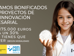  Estos son los préstamos bonificados del CDTI para I+D empresarial 