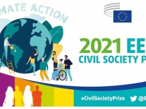 La UE convoca el Premio Sociedad Civil 2021 "para medidas de acción por el clima"