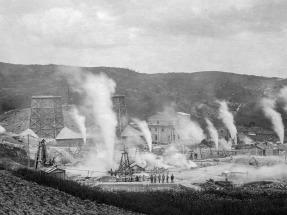 La central de Larderello celebra 120 años de producción de electricidad geotérmica