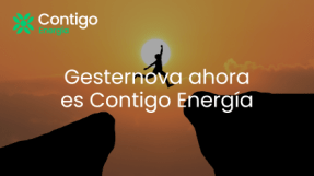 Gesternova y Contigo Energía pasan a ser uno: Contigo Energía